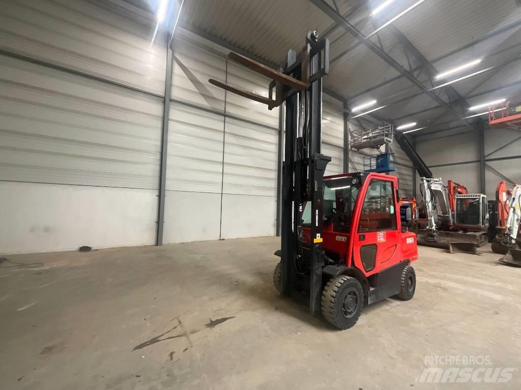 Hyster H 4.50 FT S 5 Carrelli elevatori GPL