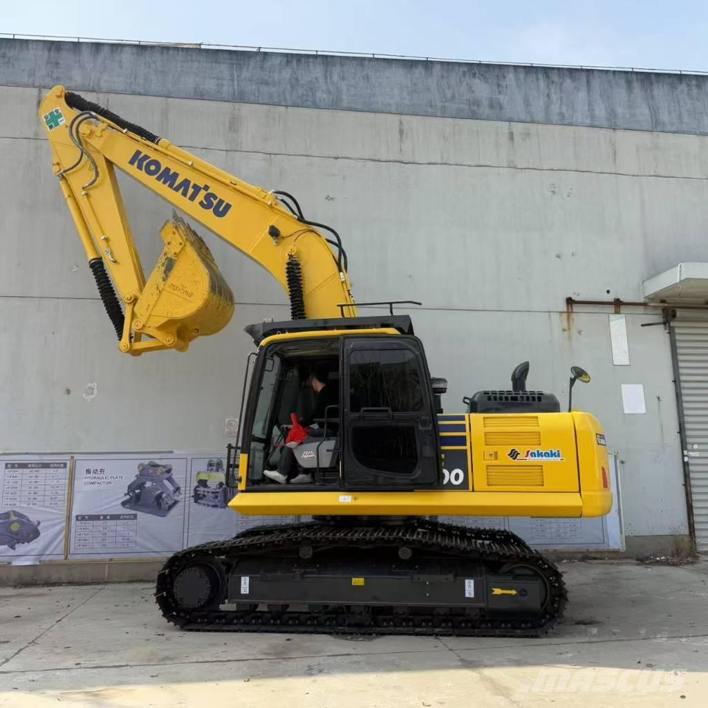 Komatsu PC 200-8N1 Escavatori anfibi