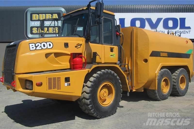 Bell B20D Cisterna