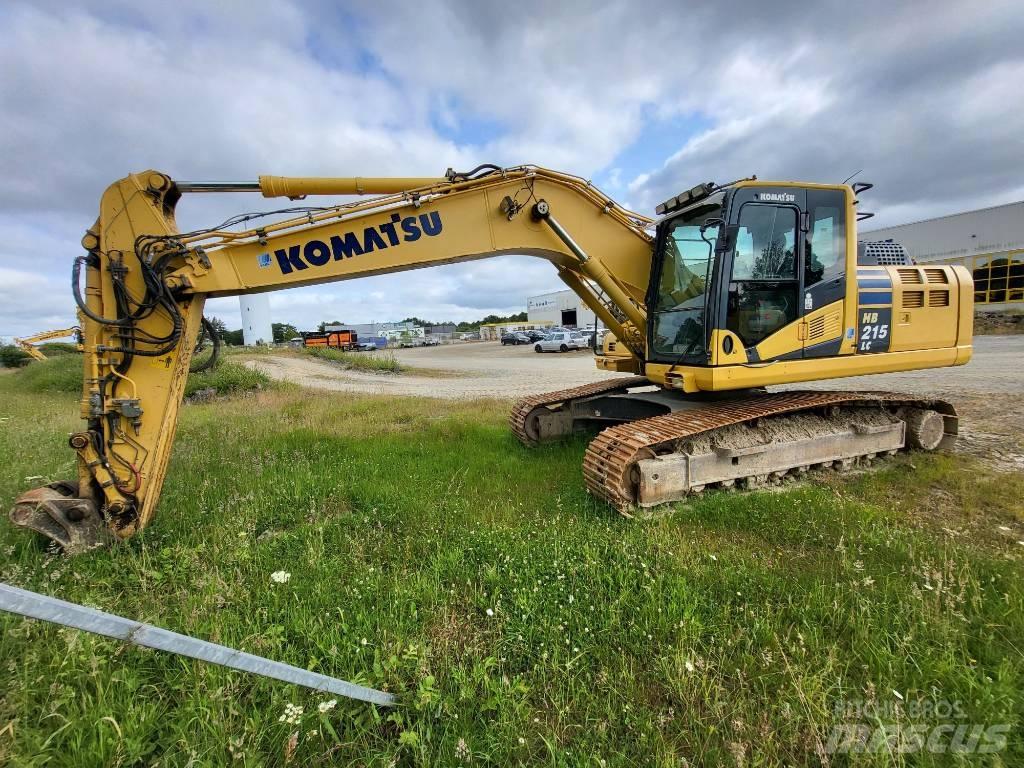 Komatsu HB215LC-2 Escavatori cingolati