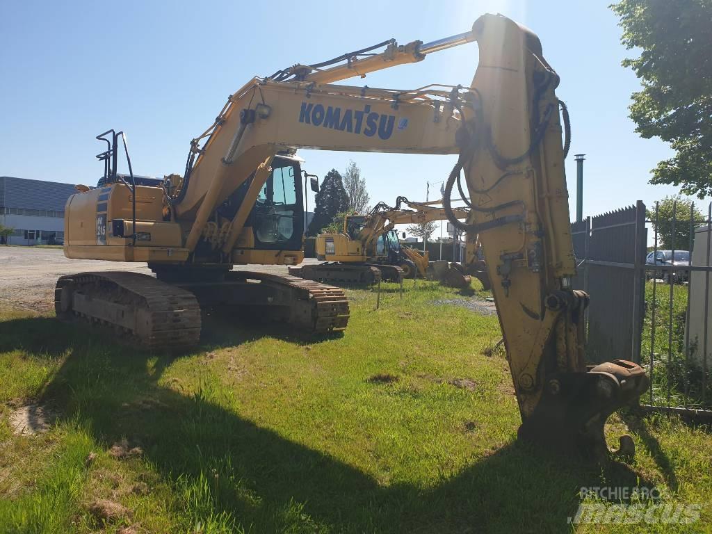 Komatsu HB215LC-2 Escavatori cingolati