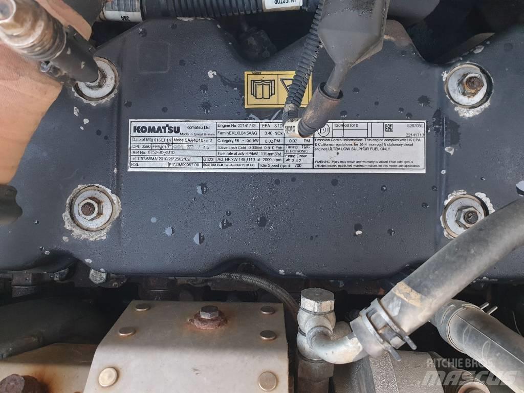 Komatsu HB215LC-2 Escavatori cingolati
