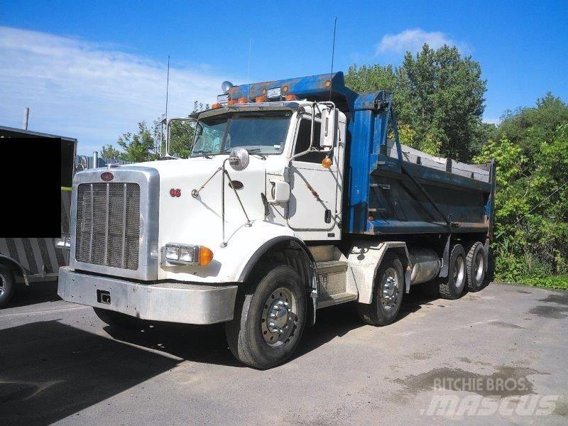 Peterbilt 365 Camion ribaltabili