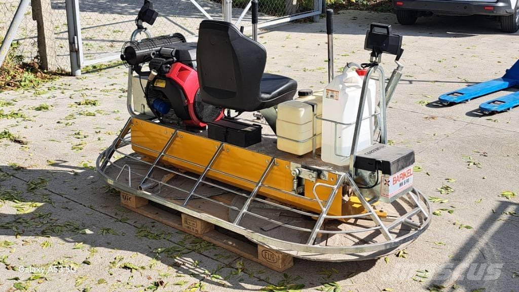 Barikell MK 8-90 Levigatrici per cemento