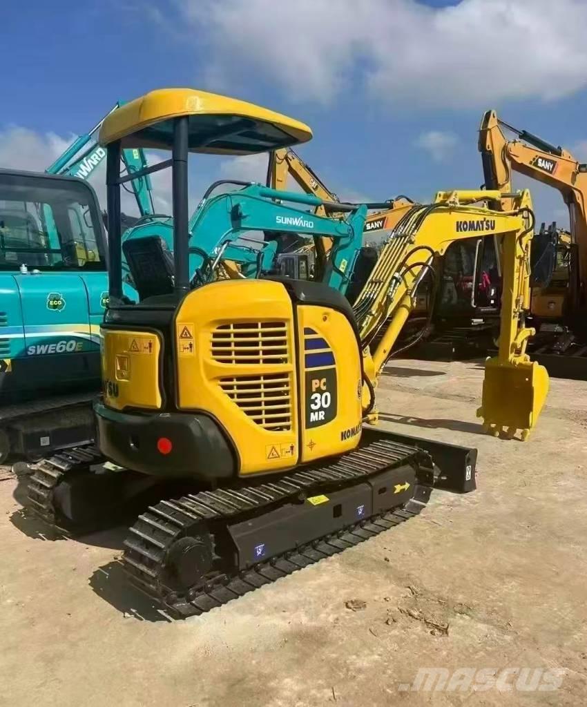 Komatsu PC 30 Miniescavatori