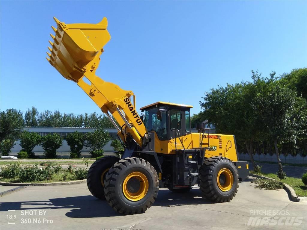 Shantui sl50wn Pale gommate