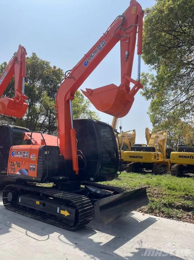 Hitachi ZX 70 Escavatori cingolati