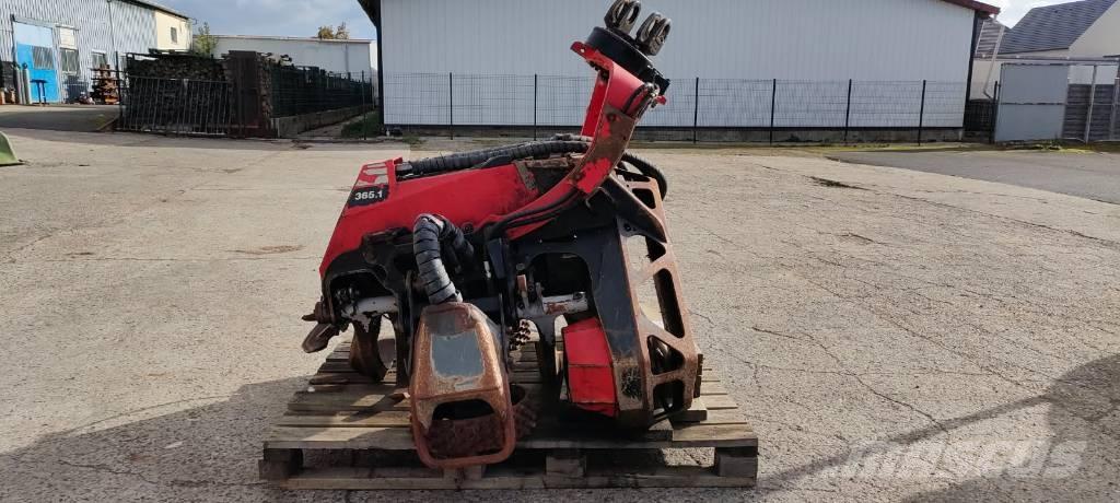 Komatsu 365.1 Decespugliatrici e trinciatrici idrauliche