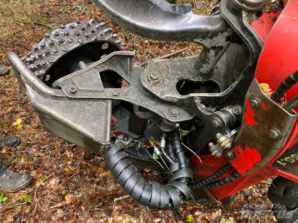 Komatsu 365.1 Decespugliatrici e trinciatrici idrauliche