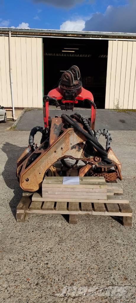 Komatsu 365.1 Decespugliatrici e trinciatrici idrauliche