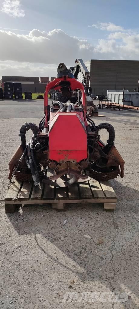 Komatsu 365.1 Decespugliatrici e trinciatrici idrauliche