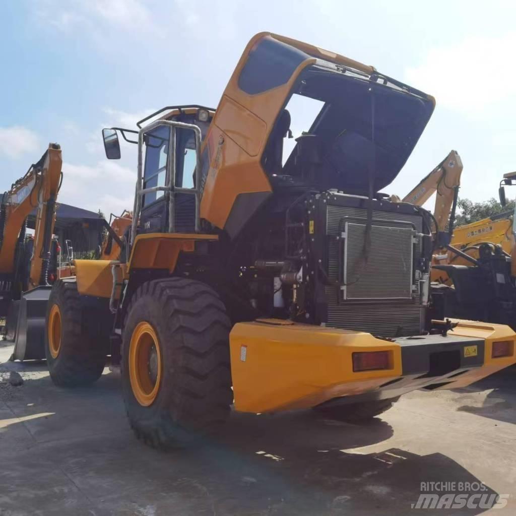 LiuGong CLG856H Pale gommate
