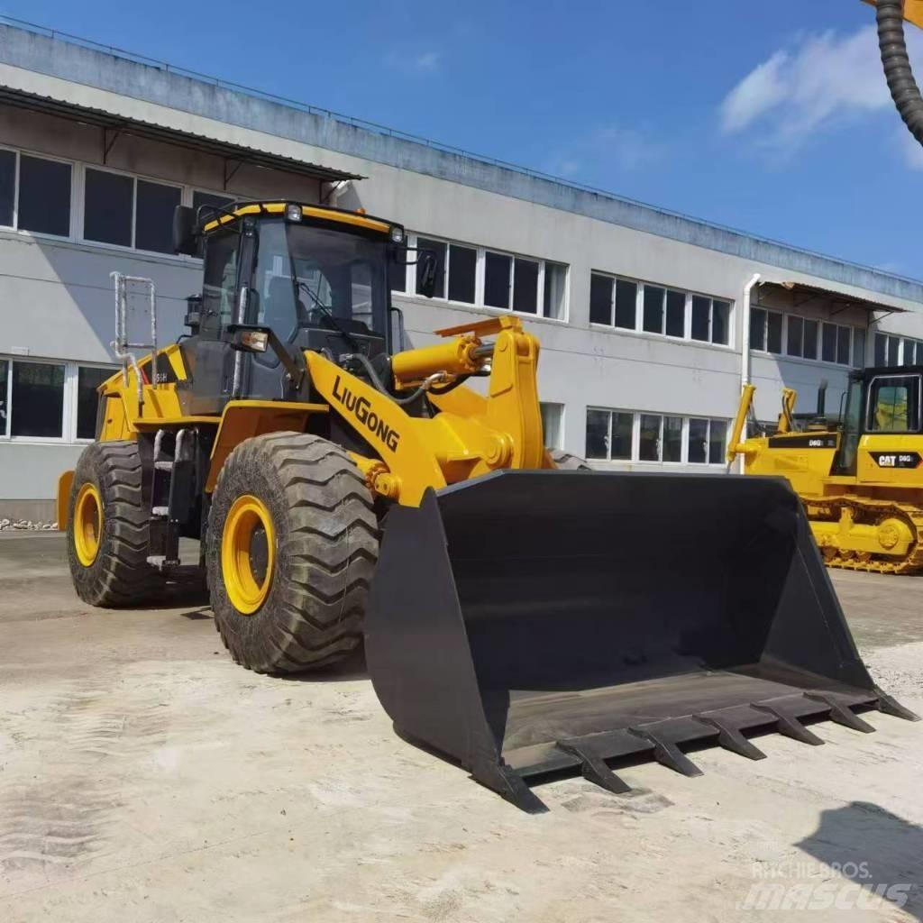 LiuGong CLG856H Pale gommate
