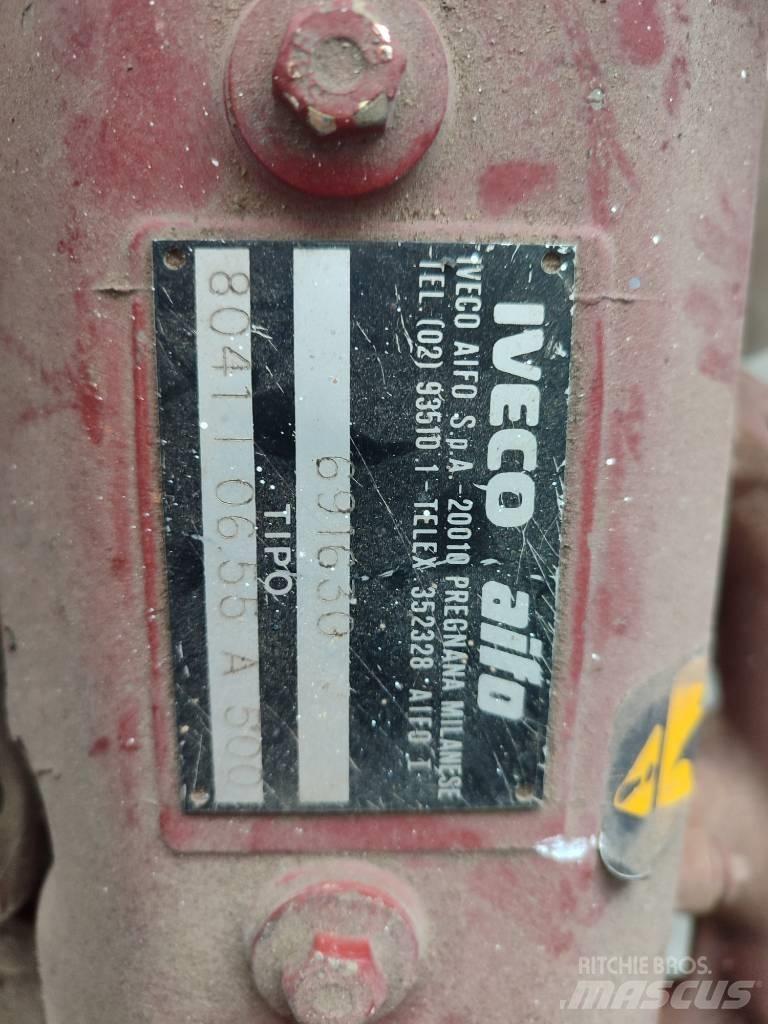 Iveco GBDFA Generatori diesel