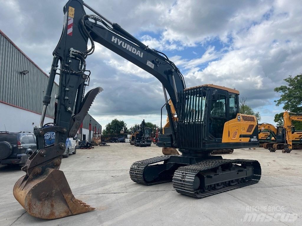 Hyundai HX 140 AL Escavatori cingolati