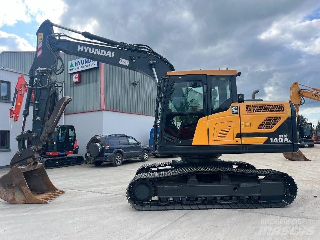 Hyundai HX 140 AL Escavatori cingolati