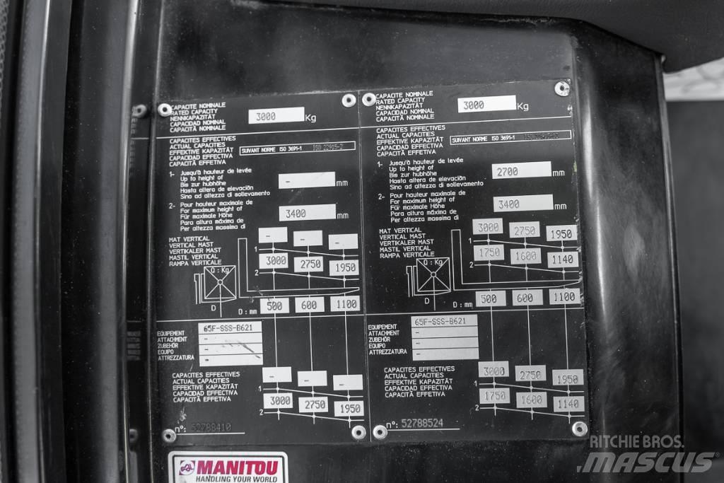 Manitou MC 30-4 Carrelli elevatori diesel