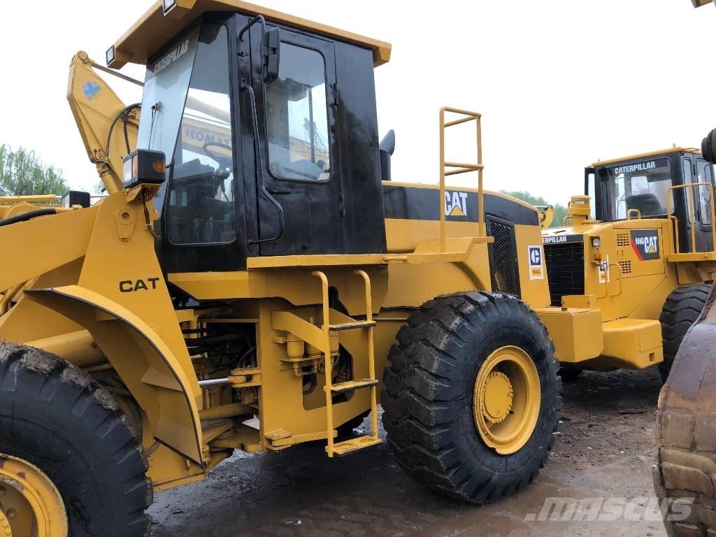 CAT 966 H Pale gommate