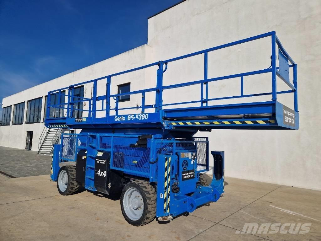 Genie GS 5390 M475 Piattaforme a pantografo