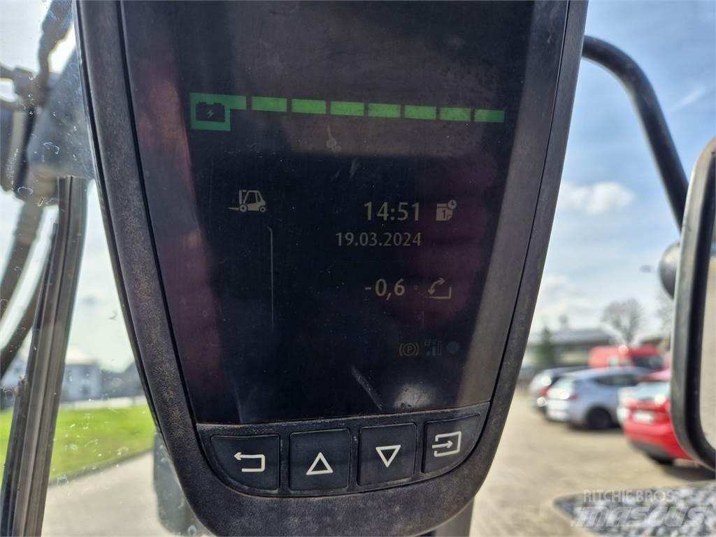Linde E25 Carrelli elevatori elettrici