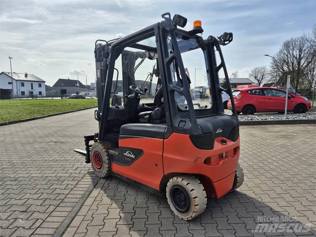 Linde E25 Carrelli elevatori elettrici