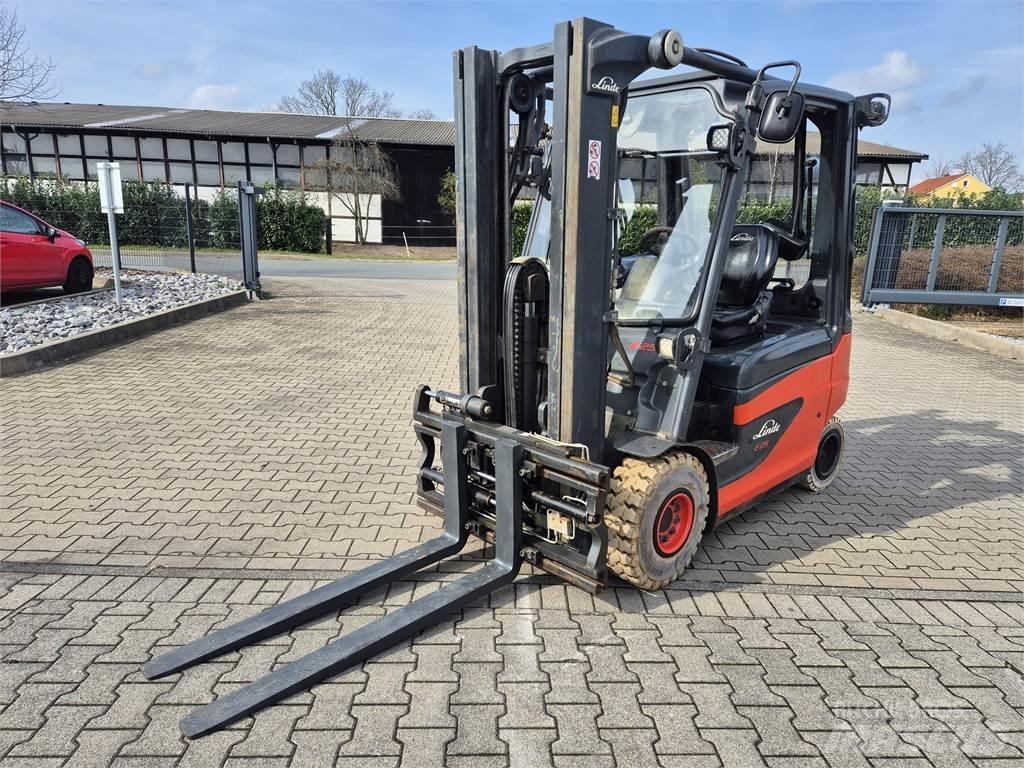 Linde E25 Carrelli elevatori elettrici