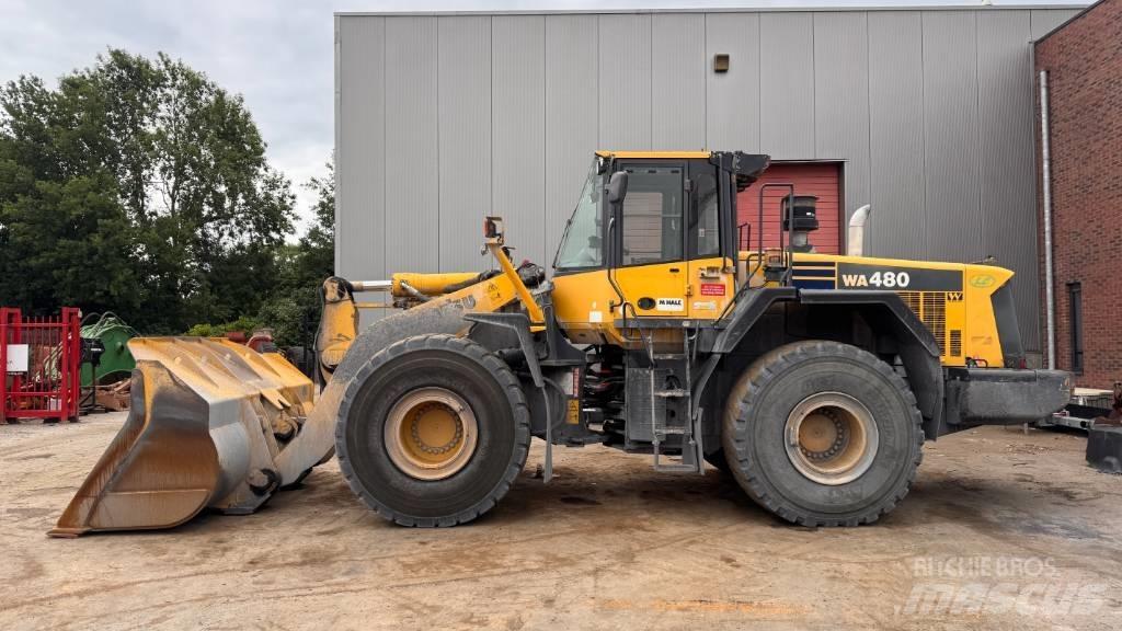 Komatsu WA 480-6 Pale gommate