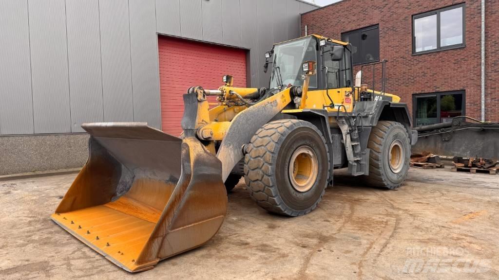 Komatsu WA 480-6 Pale gommate