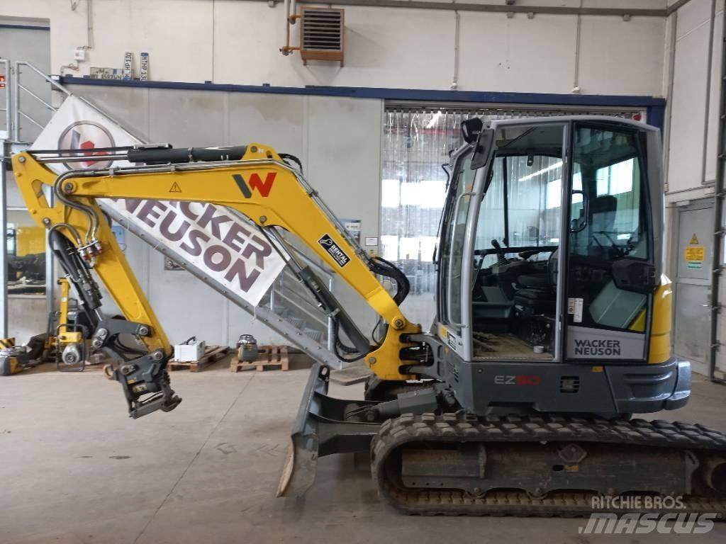 Wacker Neuson EZ50 Escavatori cingolati