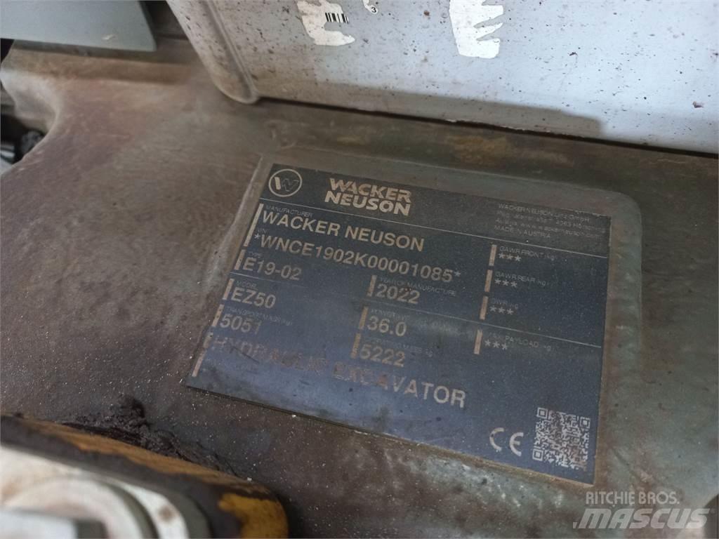 Wacker Neuson EZ50 Escavatori cingolati