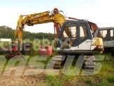 Kobelco コベルコ　SK60 Escavatori forestali
