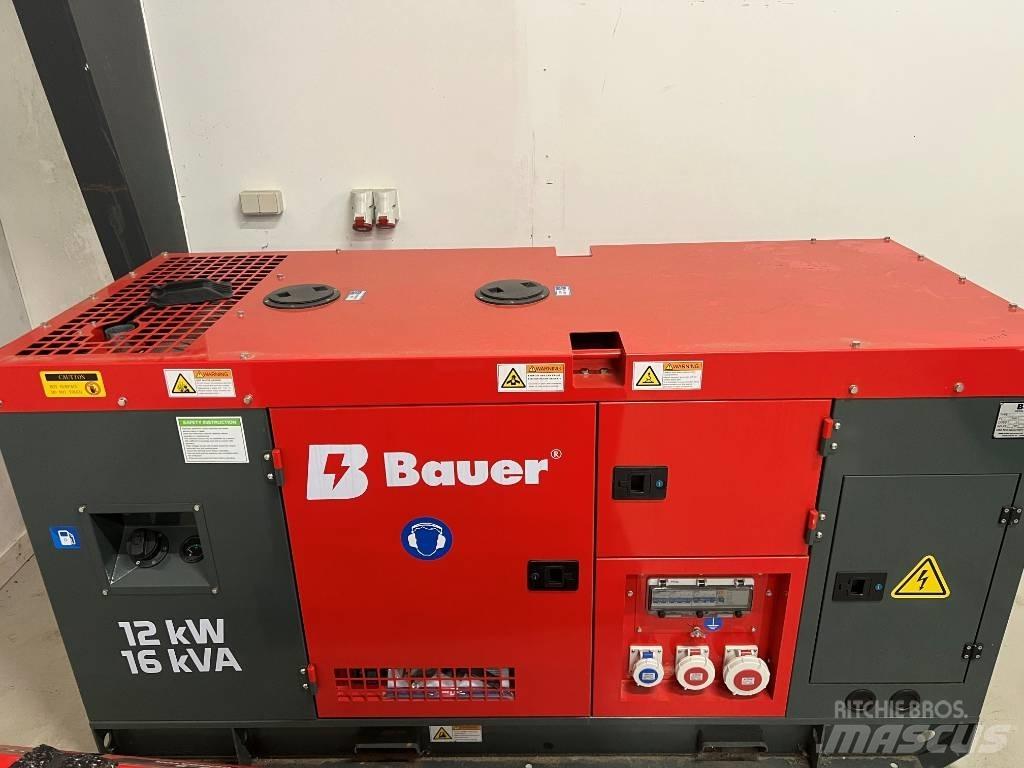 Bauer GFS-12 Generatori diesel