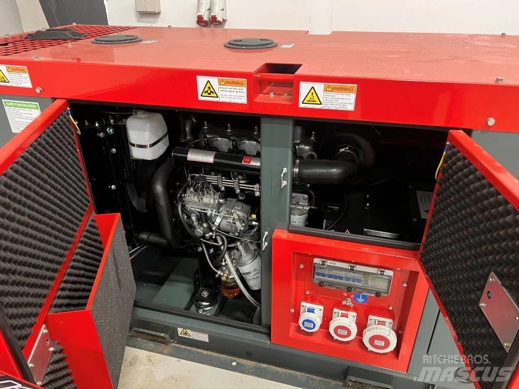 Bauer GFS-12 Generatori diesel
