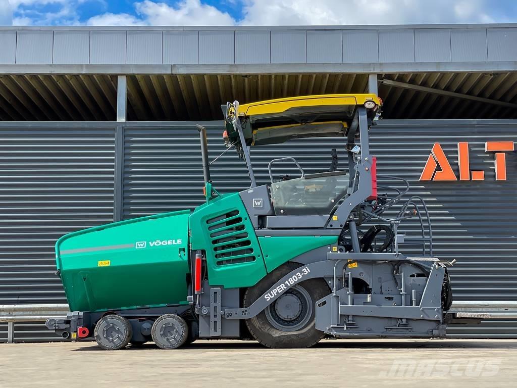 Vögele SUPER 1803-3I Finitrici