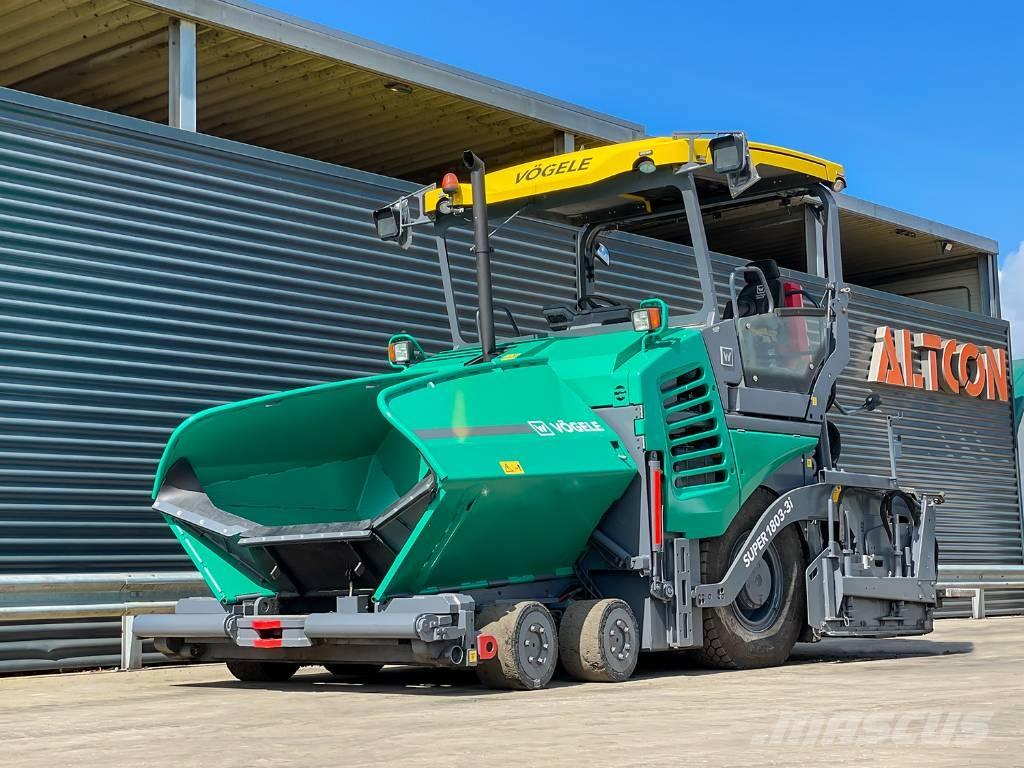 Vögele SUPER 1803-3I Finitrici