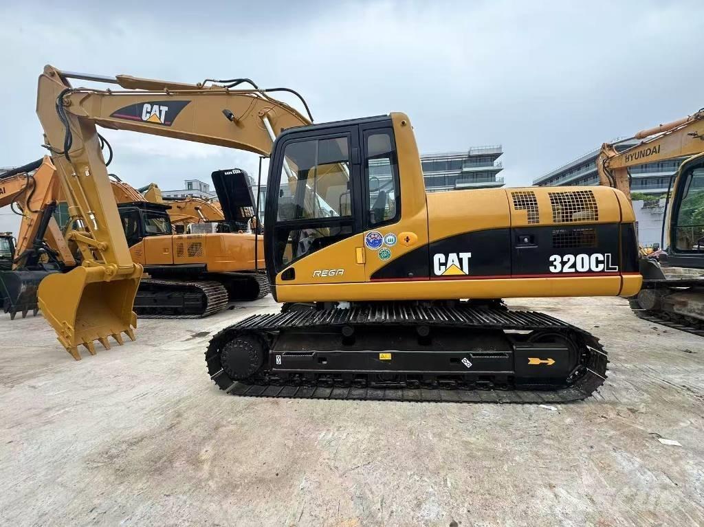 CAT 320 C L Escavatori cingolati
