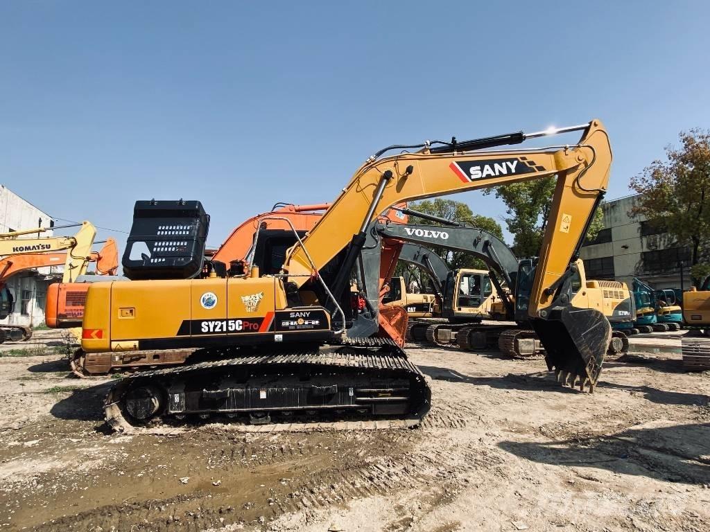 Sany 215C Escavatori cingolati