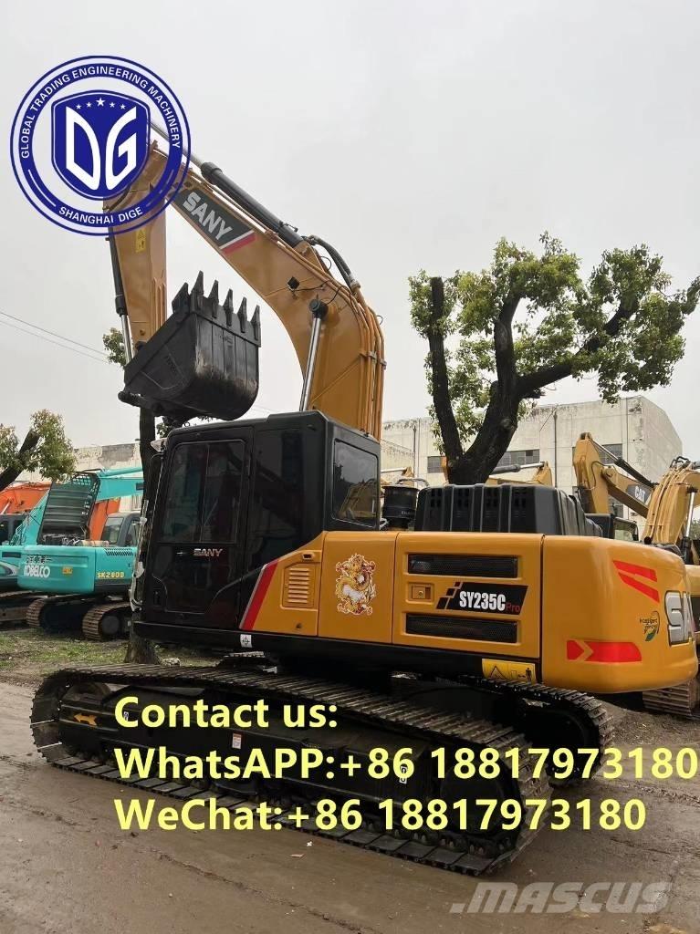 Sany SY 235 C Escavatori cingolati