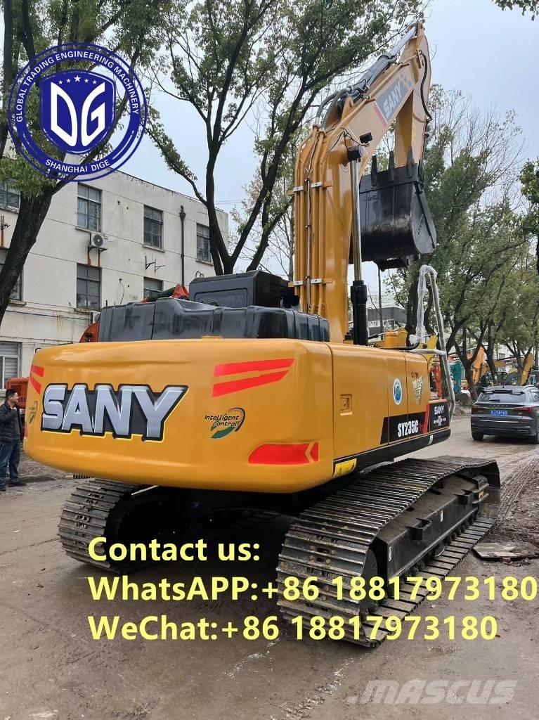Sany SY 235 C Escavatori cingolati