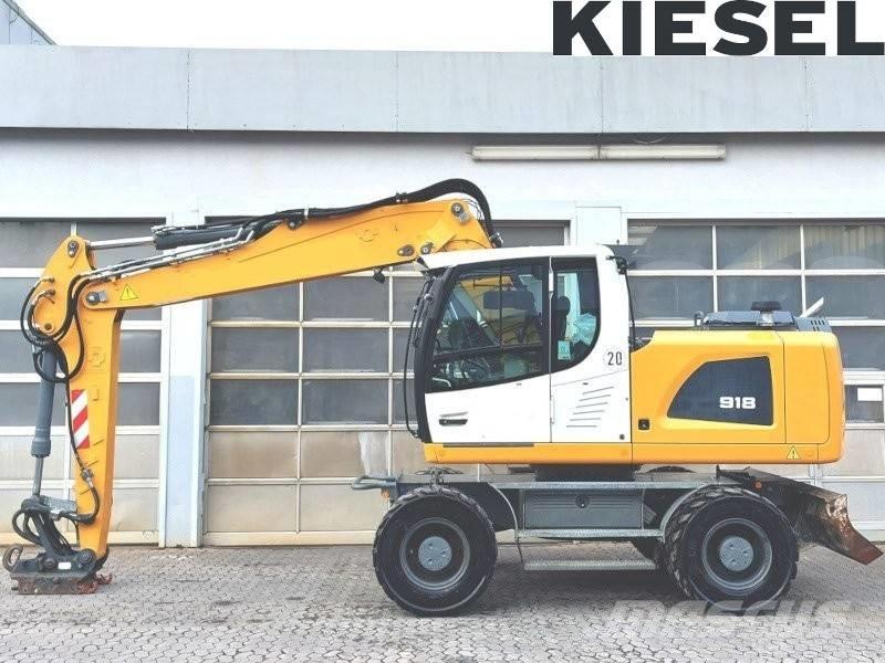 Liebherr A 918 Escavatori gommati