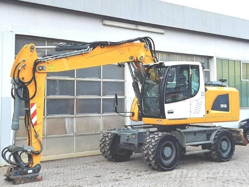 Liebherr A 918 Escavatori gommati