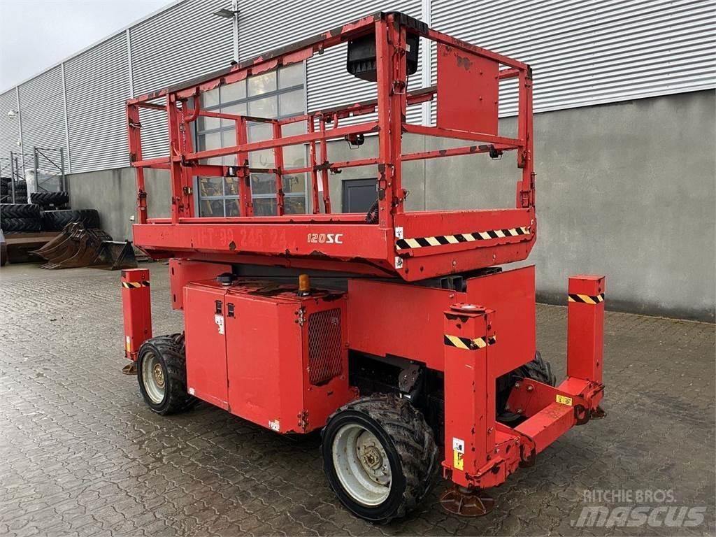 Manitou 120SC Piattaforme a pantografo