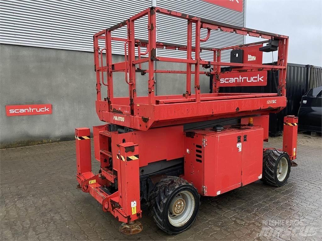 Manitou 120SC Piattaforme a pantografo