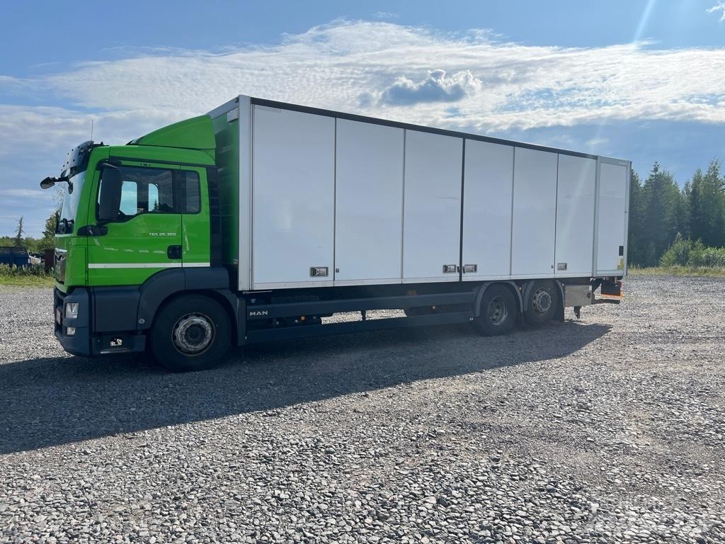 MAN TGS 26.360 Camion cassonati