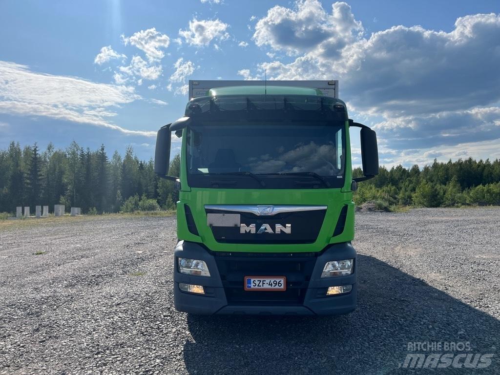 MAN TGS 26.360 Camion cassonati