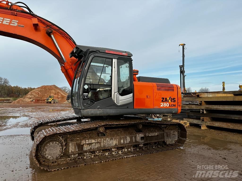 Hitachi ZX 280 LC N Escavatori cingolati