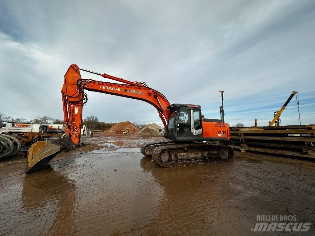 Hitachi ZX 280 LC N Escavatori cingolati