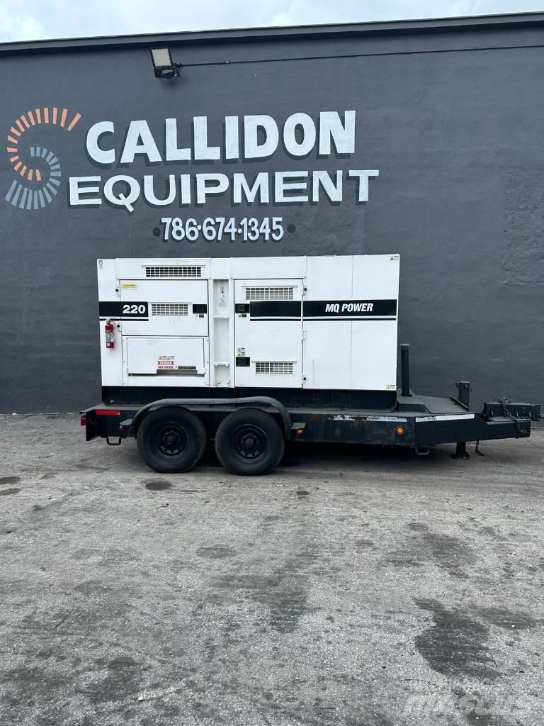 MultiQuip DCA220SSCU Generatori diesel