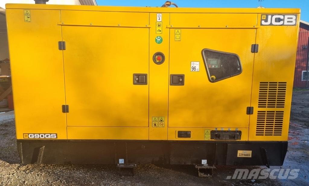 JCB G 90 QS Generatori diesel