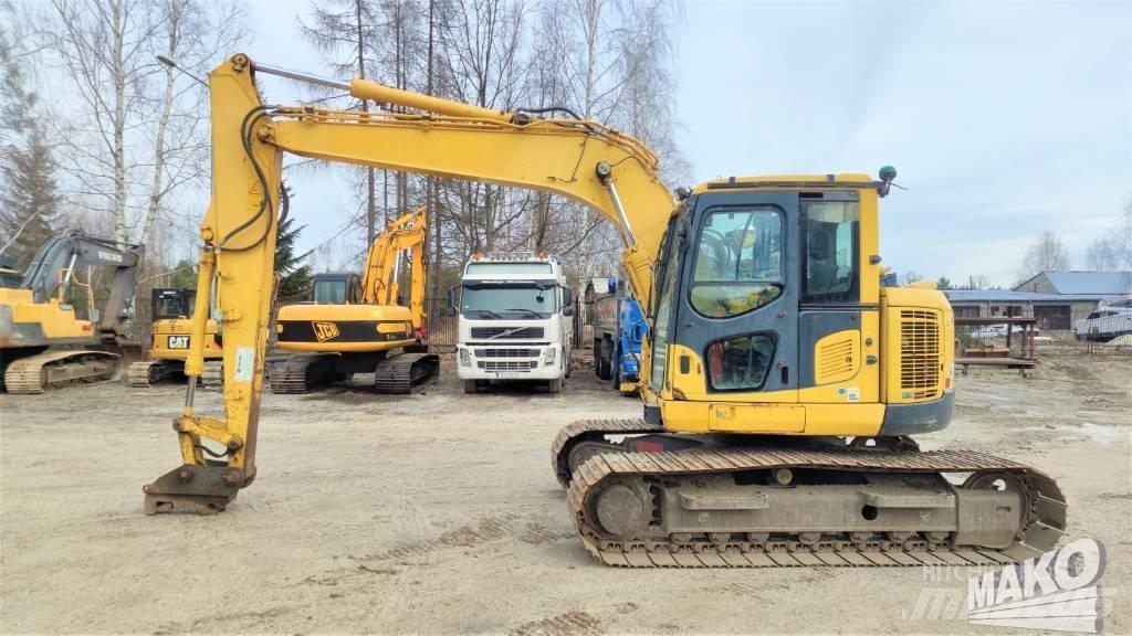Komatsu PC 138 US-8 Escavatori cingolati